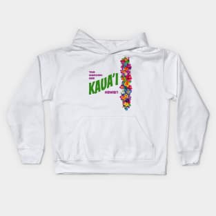 Kauai, Hawaii Kids Hoodie